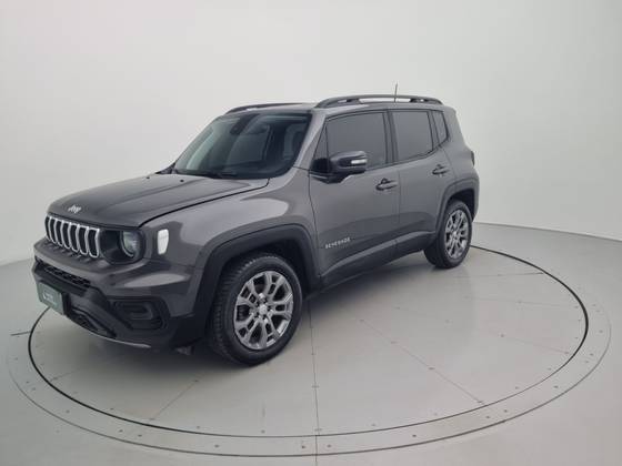JEEP RENEGADE 1.3 T270 TURBO FLEX LONGITUDE AT6